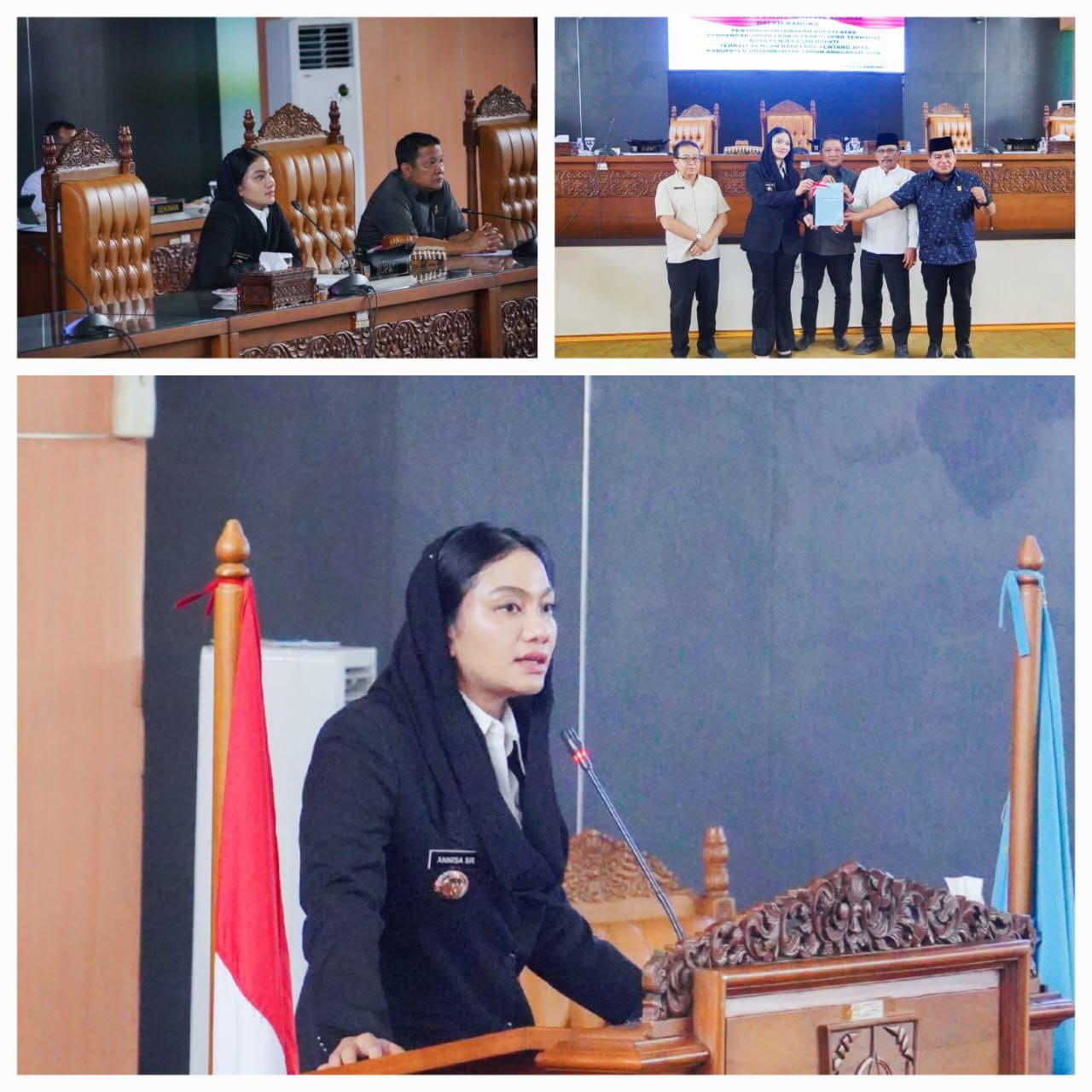 Paripurna DPRD Kabupaten Dharmasraya